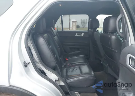 2013 Ford Explorer Xlt from USA, damaged, VIN 1FM5K8D89DGB25943